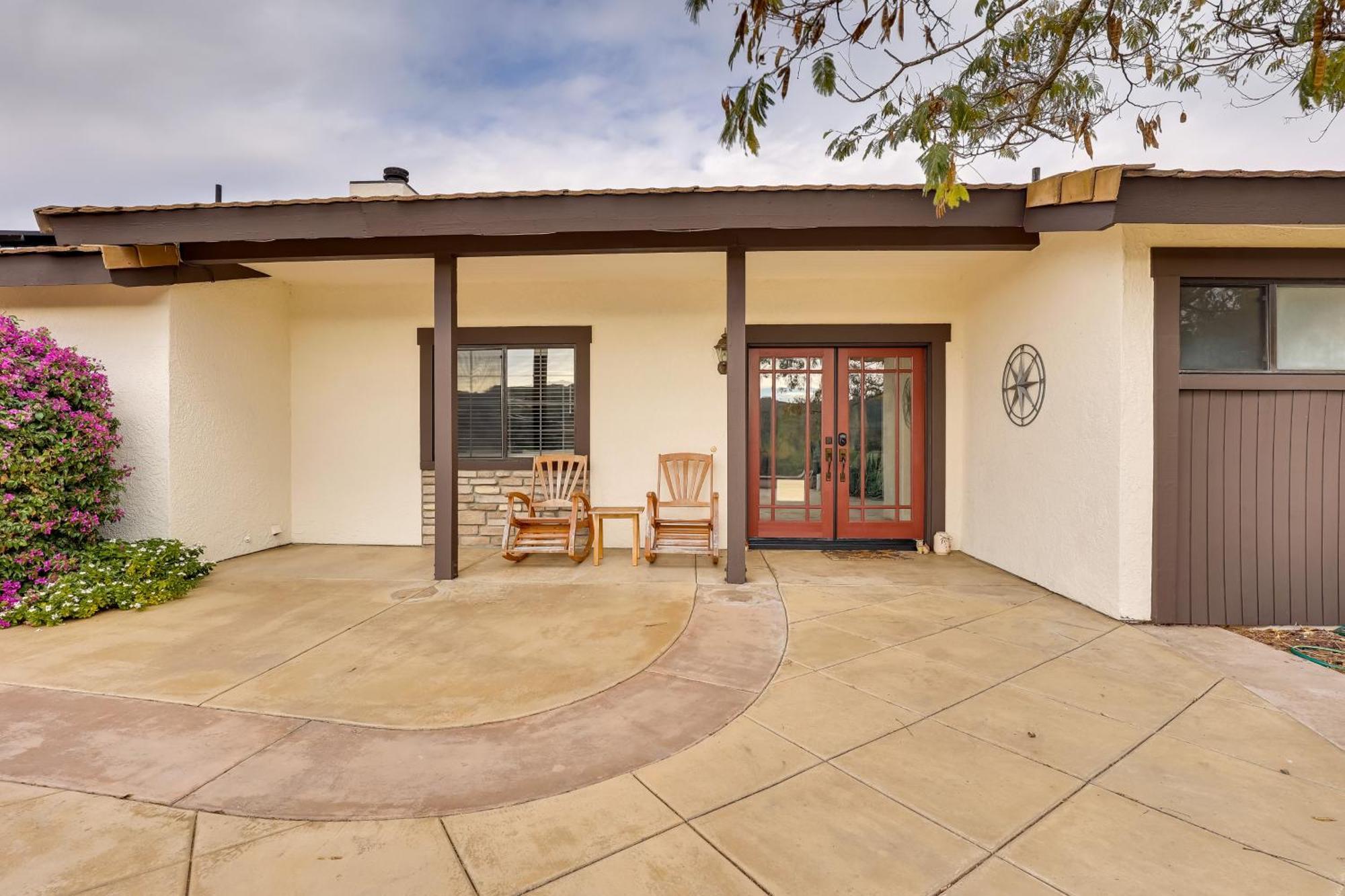 Pet-Friendly Temecula Home In Wine Country! Exterior foto